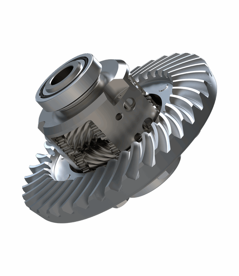 Transmission cog wheels 2